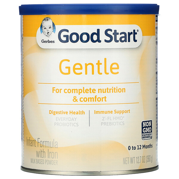 Gerber, Good Start（グッドスタート）、ジェントル、鉄分配合乳幼児用