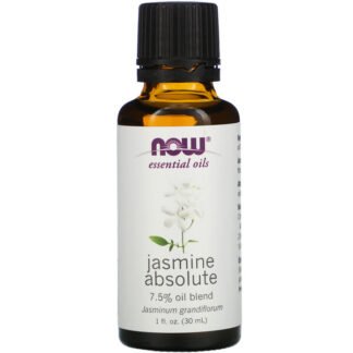 Now Foods, エッセンシャルオイル、ジャスミンアブソリュート、30ml（1液量オンス）