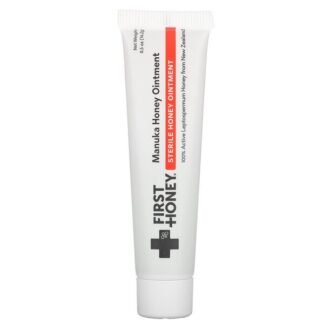 First Honey, Manuka Honey Sterile Ointment, 0.5 oz (14.2 g)