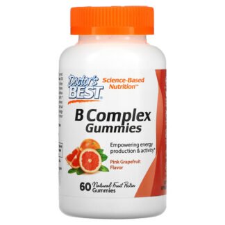 Doctor's Best, B Complex Gummies, 60 Gummies