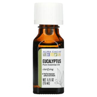 Aura Cacia, Eucalyptus, 0.5 fl oz (15 ml)