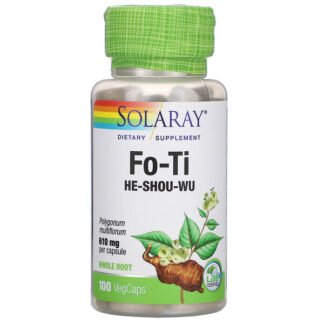 Solaray, フォティ、610mg、ベジカプセル100粒