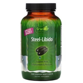Irwin Naturals, スティールリビドー（Steel-Libido）, 150粒（液体ソフトぜりー）