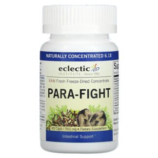 Eclectic Institute, パラファイト、腸サポート、350 mg、45カプセル