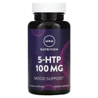 MRM, 5-HTP、100mg、植物性カプセル60錠