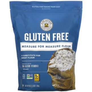 King Arthur Flour, Gluten Free, Measure For Measure Flour, 3 lbs (48 oz )