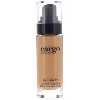 Cargo, スイマブル、ロングウェアファンデーション(Swimmables)、60、1液量オンス(30ml)
