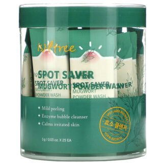 Isntree, Spot Saver, Mugwort Powder Wash, 25 Packets