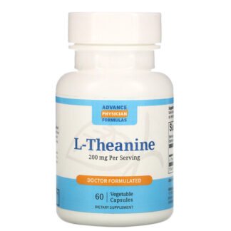 Advance Physician Formulas, L-テアニン、 200 mg、 60カプセル