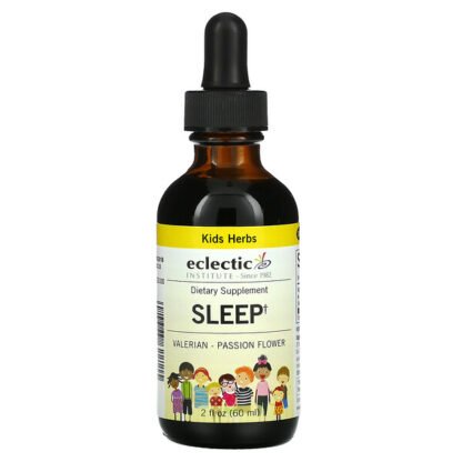 Eclectic Institute, Kids Sleep, 2 fl oz (60 ml)