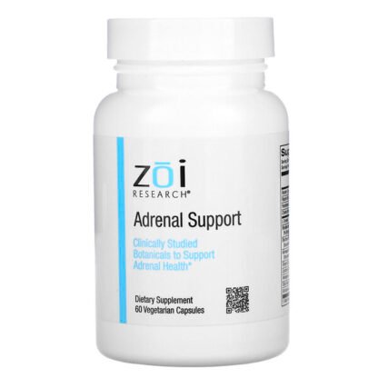 ZOI Research, 副腎サポート、ベジカプセル60粒