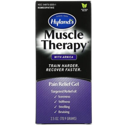 Hyland's, Hyland's Muscle Therapy with Arnica Gel, 2.5 ounce