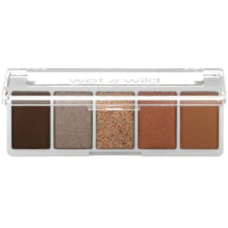 Wet n Wild, Color Icon, Camo-flaunt, 5-Pan Shadow Palette, 0.21 oz (6 g)