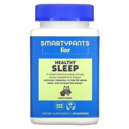 SmartyPants, Healthy Sleep, Mixed Berry , 28 Gummies