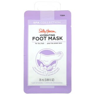 Sally Hansen, Foot Mask, 1 Pair Of Socks
