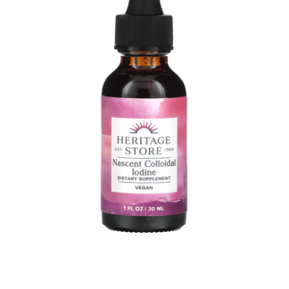 Heritage Store, Nascent ヨード, コロイド状, 30ml（1 fl oz）